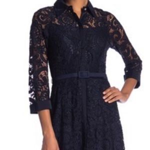 NWT Nanette Lepore embroidered lace dress